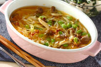 枝豆入りあんかけ卵