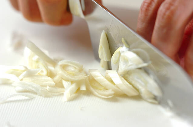 枝豆入りあんかけ卵の作り方の手順2