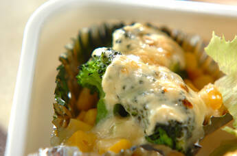 タルタルブロッコリー