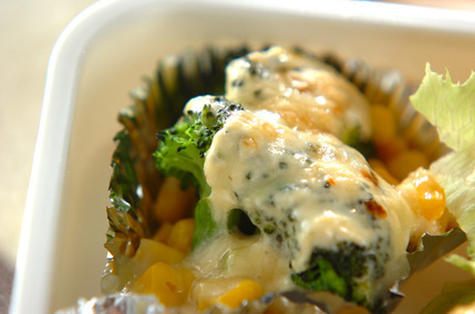 タルタルブロッコリー