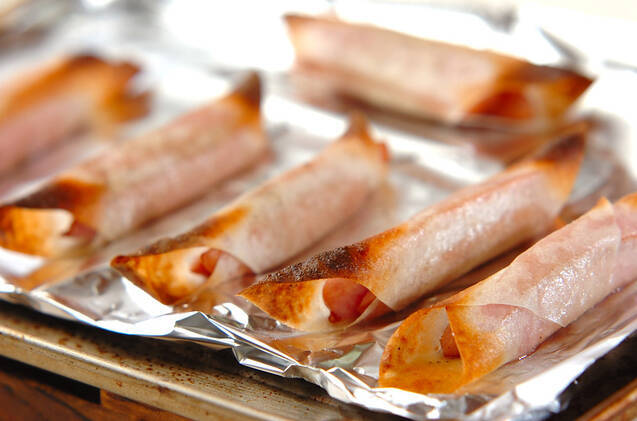 ソーセージのパリパリ巻きの作り方の手順4