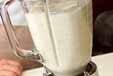 白ゴマのスムージーの作り方3