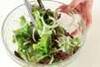 グリーンサラダの作り方の手順5
