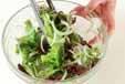 グリーンサラダの作り方5