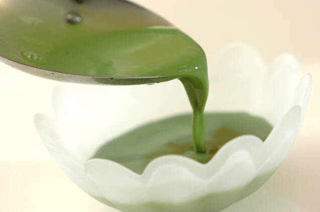 豆乳抹茶ゼリーの作り方の手順4