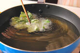 菊菜・かき揚げの作り方2