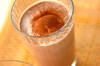 ココアフロートの作り方の手順