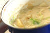 くったり白菜のミルク煮の作り方の手順5