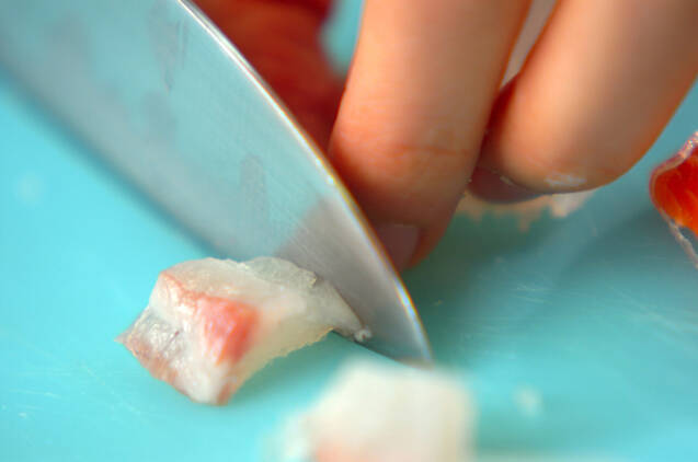 簡単海鮮混ぜ寿司の作り方の手順1