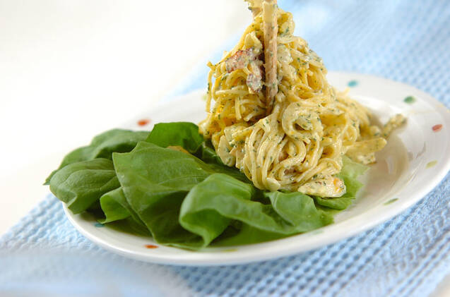 クリーミーパスタサラダの作り方の手順5