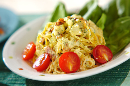 クリーミーパスタサラダ