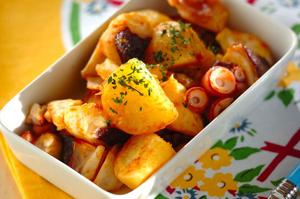 タコのガリシア風