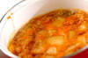 春雨キムチスープの作り方の手順3