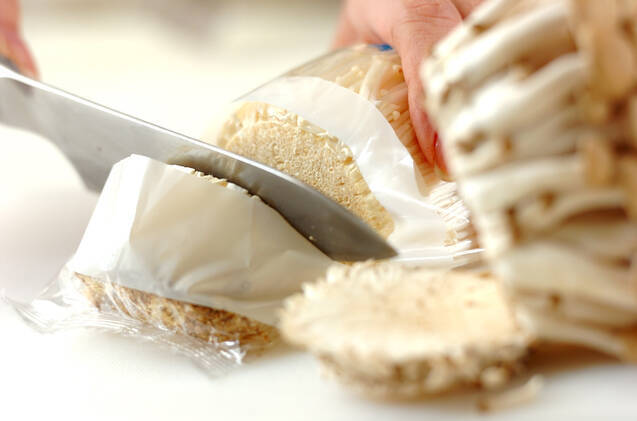 キノコのハーブ炒めの作り方の手順1