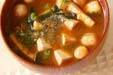 豆腐とワカメの赤だし汁の作り方6