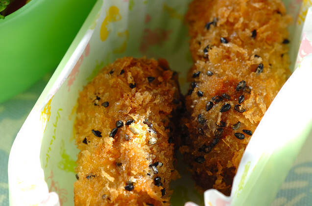 豚肉のカシューナッツロール