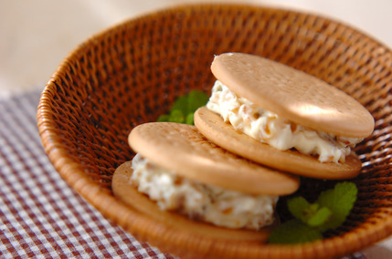 クリームチーズサンド