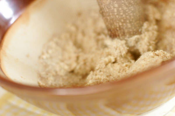 キュウリのゴマ白酢和えの作り方の手順3