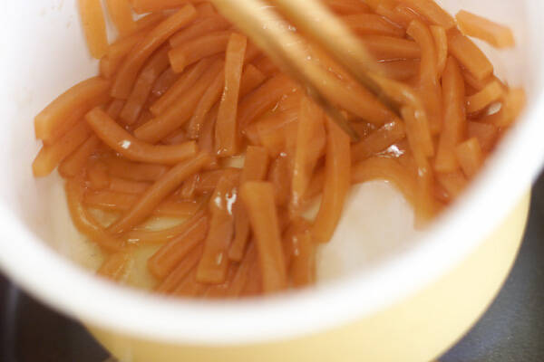 キュウリのゴマ白酢和えの作り方の手順2