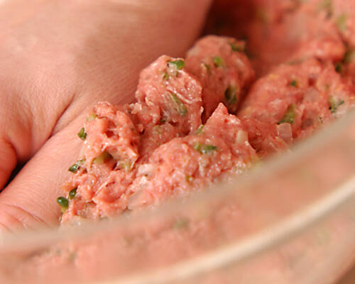 ゴーヤバーグの作り方の手順4