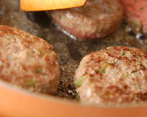 ゴーヤバーグの作り方の手順6