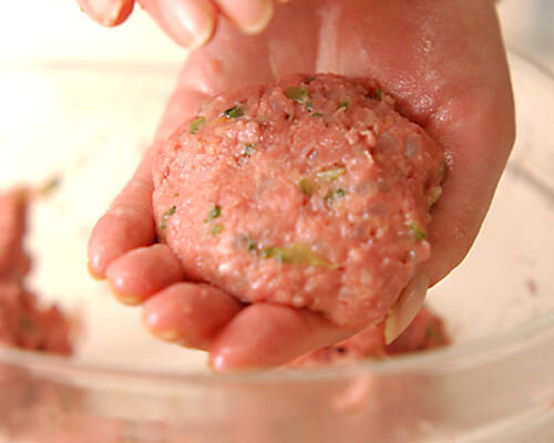 ゴーヤバーグの作り方の手順5