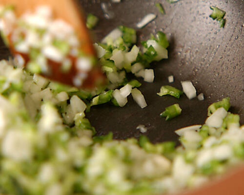 ゴーヤバーグの作り方の手順3