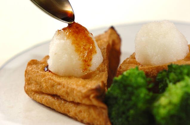 厚揚げのおろしステーキの作り方の手順6