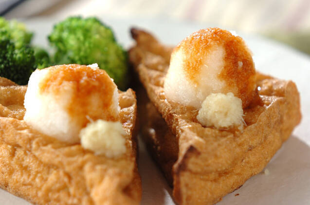 厚揚げのおろしステーキ