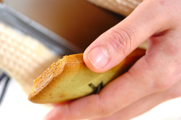 抹茶のフィナンシェの作り方の手順12