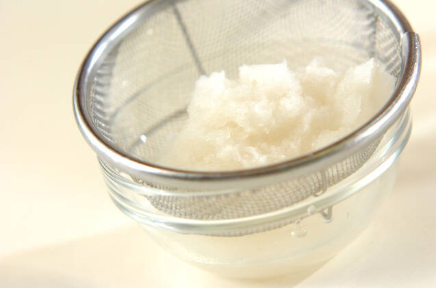 ナメタケ入り鶏つくねの作り方の手順2