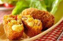 カレーポテサラコロッケ