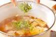 落とし卵のお吸い物の作り方3