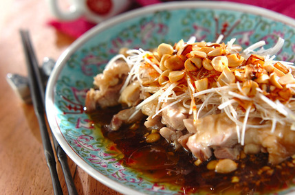 レンジでしっとり！簡単よだれ鶏 柔らかでピリ辛 by近藤 瞳さん