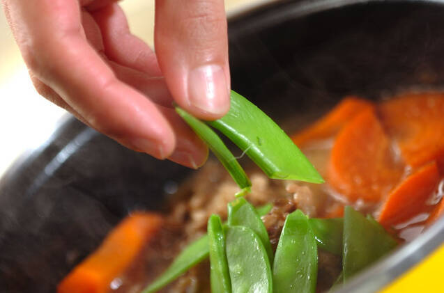 牛肉入り定番肉ジャガの作り方の手順9