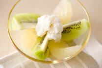 フルーツ＆チーズ