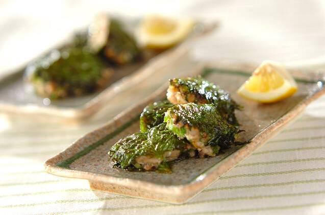 アジのさんが焼き