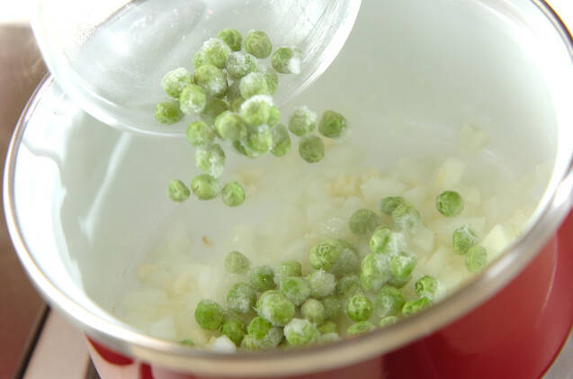 トマトミルクスープの作り方の手順3