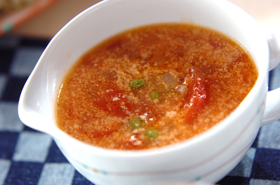 トマトミルクスープ レシピ 作り方 E レシピ 料理のプロが作る簡単レシピ