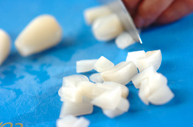 らっきょうとキュウリの甘酢炒めの作り方の手順1