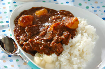 ルウで作る絶品本格派!ゴロゴロビーフカレー by 中島 和代さん/杉本 亜希子さん