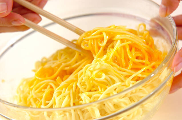 あんかけ中華麺の作り方の手順1