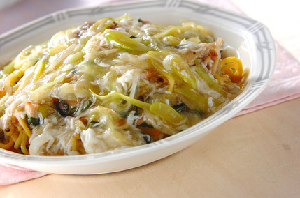 あんかけ中華麺