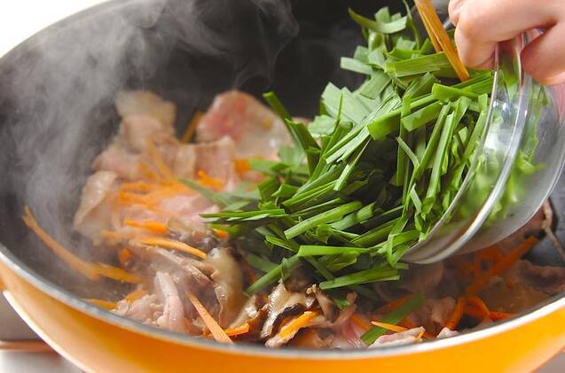 あんかけ中華麺の作り方の手順9