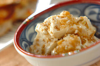 くずしザーサイ豆腐