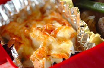 ハンペンのチーズ焼き