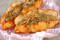 きんぴらゴボウサンド