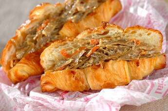 きんぴらゴボウサンド