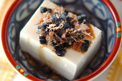 ナスの漬け物のせ奴