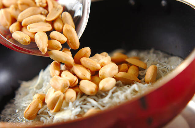 レタスのジャコサラダの作り方の手順6